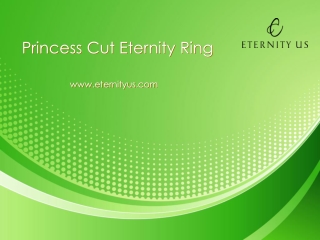 Best Princess Cut Eternity Ring Online - www.eternityus.com