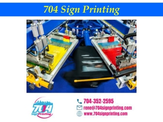 Why Have Services from the Best Printing Companies in Charlotte NC