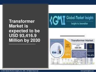 Transformer Market Top Trends, Future Analysis & Forecast 2022-2030