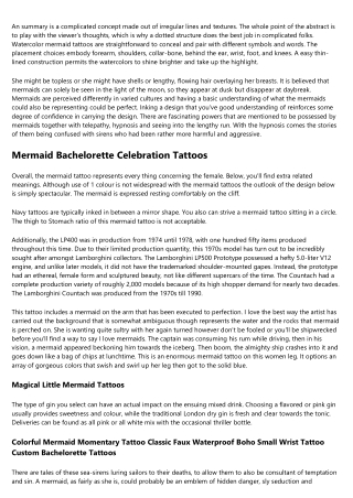 900  Mermaid Tattoos Ideas In 2021