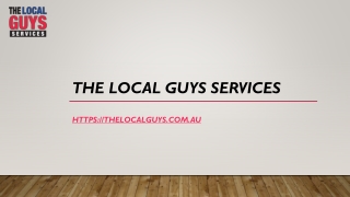 How Can I Franchise My Business | thelocalguys.com.au