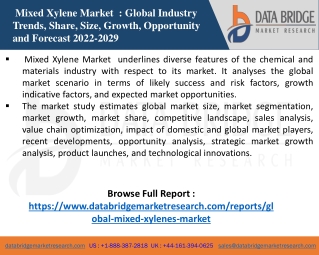global-mixed-xylenes-market
