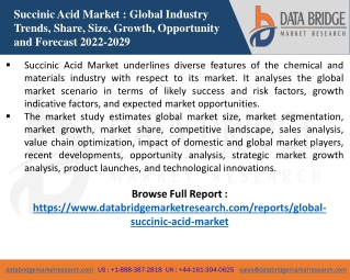 global-succinic-acid-market