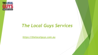 Franchise for Sale Sydney | Thelocalguys.com.au