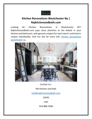 Kitchen Renovations Westchester Ny | Rajkitchenandbath.com