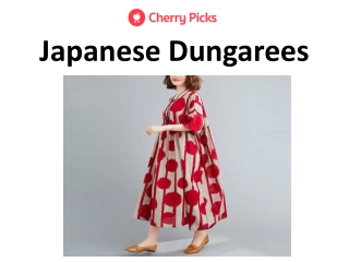 Japanese Dungarees
