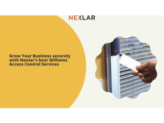 Make Your Business More Productive With Nexlar Security