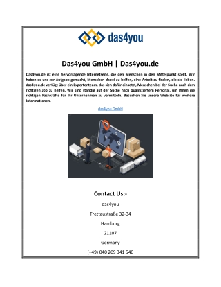 Das4you GmbH | Das4you.de