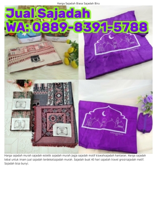 ౦889•8ᣮ91•5ᜪ88 (WA) Toko Sajadah Surabaya Jual Souvenir Sajadah