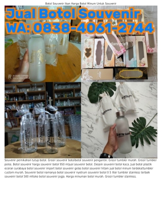 O8ᣮ8•ԿOϬl•ᒿᜪԿԿ (WA) Souvenir Botol Minum Plastik Souvenir Botol 0 5 Liter