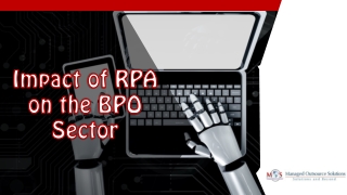 Impact of RPA on the BPO Sector