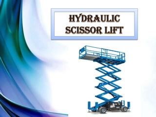 Hydraulic Scissor Lift,Floor Mounted Scissor Lift,Towable Scissor Lift,Tamilnadu