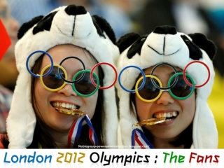 London Olympics 2012 - The Fans