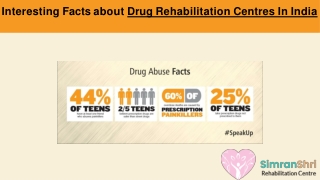 Drug Rehabilitation Centre