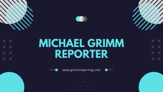 Michael Grimm Reporter