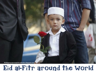 Eid al-Fitr around the world 2012