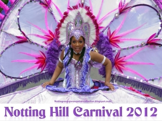 2012 Notting Hill Carnival in London