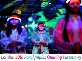 London 2012 Paralympics Opening Ceremony