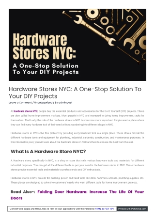 hardware_stores_nyc