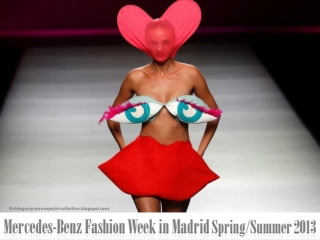 Fashion Week in Madrid - Spring/Summer 2013