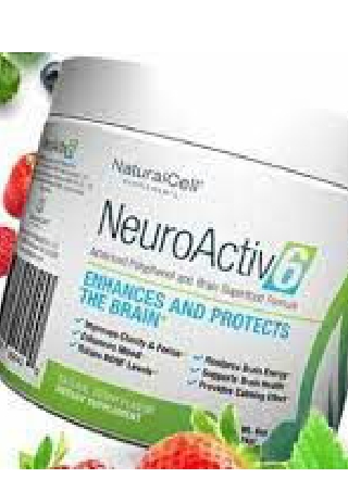 NeuroActiv6-"unusual neuro-nutrients" evaporate brain fog, lift your mood.