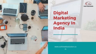 What Does A Digital Marketing Agency In India Do?