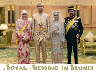 Royal Wedding in Brunei