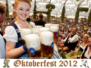 Oktoberfest 2012, Munich Germany