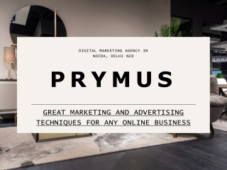 Great Marketing and advertising Techniques For Any Online Business