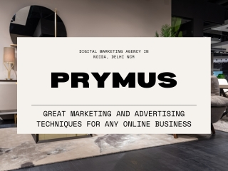 Great Marketing and advertising Techniques For Any Online Business