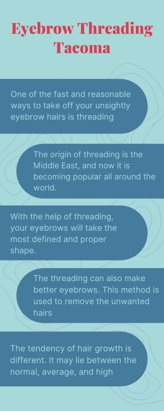 Eyebrow Threading Tacoma - Info