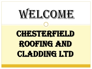 Looking for New Roofs in Bolsover
