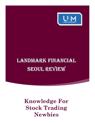 Knowledge For Stock Trading Newbies