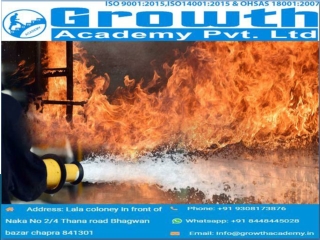 Best Fire Safety Course in Patna with Latest Technology