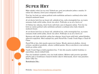 Super Hry