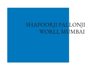 Shapoorji Pallonji Worli Mumbai E Brochure _ Upcoming Launch