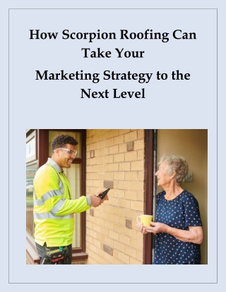 Roofing Marketing
