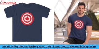 Different Types Buy Canadian Unisex T-Shirt Online