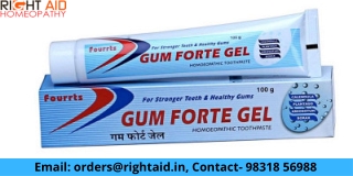 Gum Forte Gel Homeopathic Toothpaste In Gel Form. Its Indicated Tooth Sensitivity, Stronger Teeth