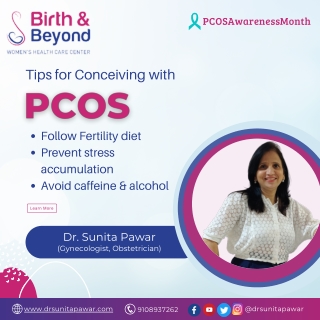 Tips for Conceiving with PCOS - Best Gynecologist HSR Layout - Dr. Sunita Pawar