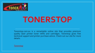 TonerstopTonerstop | Tonerstop.com.au