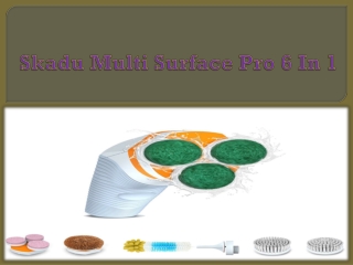 Skadu Multi Surface Pro 6 In 1
