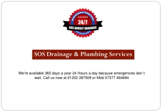 Drain Cleaning Bournemouth