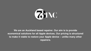 Apple Store Customer Service - 73 INC