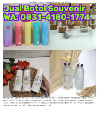 ౦8Зl·ㄐl8౦·lᜪᜪㄐ (WA) Grosir Tumbler Bandung Botol Souvenir Nikah
