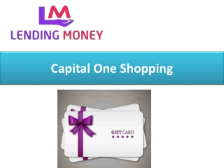 Capital One Shopping