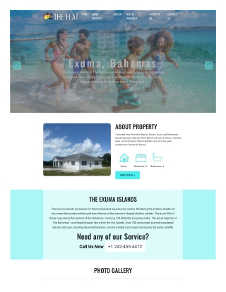 homes for rent exuma bahamas | Rolleville Vacation Rentals