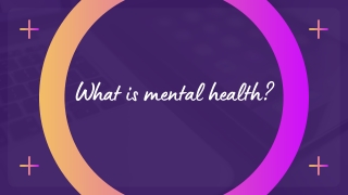 Mental Health Vs. Mental Wellness