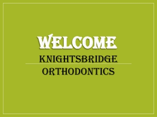 Best Adult Braces in South Kensington