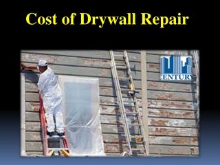 Cost of Drywall Repair